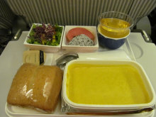 機内食